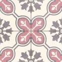 Chateau Rose 45cm x 45cm Wall & Floor Tile