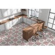 Chateau Rose 45cm x 45cm Wall & Floor Tile