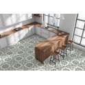 Chateau Vert 45cm x 45cm Wall & Floor Tile