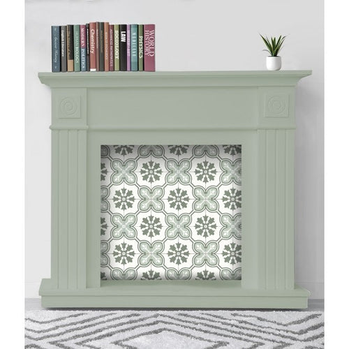 Chateau Vert 45cm x 45cm Wall & Floor Tile