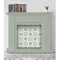 Chateau Vert 45cm x 45cm Wall & Floor Tile