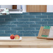 Chelsea Blue 5cm x 40cm Wall Tile