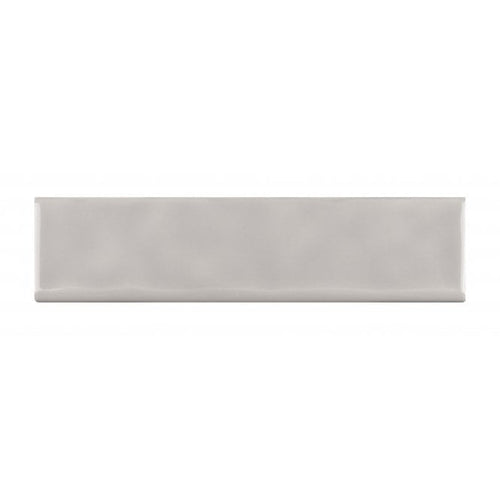 Chelsea Cement 5cm x 20cm Bullnose Tile