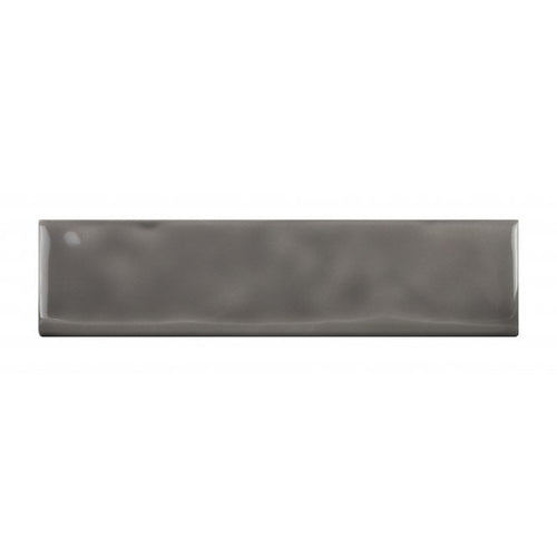 Chelsea Lavagna Grey 5cm x 20cm Bullnose Tile