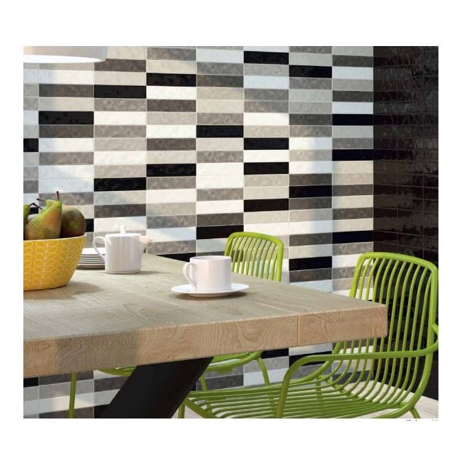 Chelsea Lavagna Grey 5cm x 20cm Wall Tile