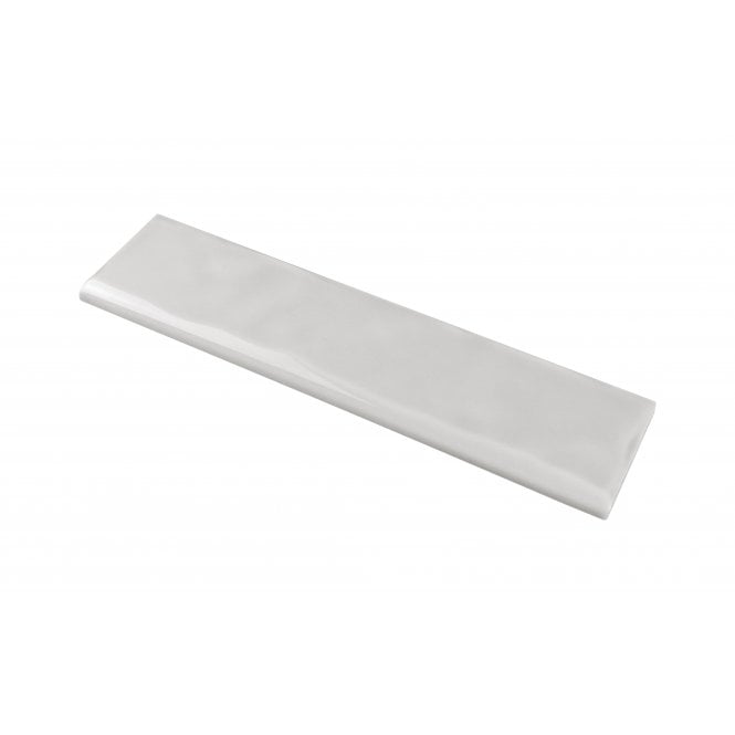 Chelsea Smoke Grey 5cm x 20cm Bullnose Tile