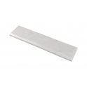 Chelsea Smoke Grey 5cm x 20cm Bullnose Tile