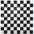 Gulfstone Chequerboard Quartz Mosaic (2.5cm x 2.5cm) 30cm x 30cm Wall & Floor Tile