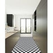 Chessboard Glossy 30.6cm x 30.6cm (9.7cm x 9.7cm) Mosaic Tile