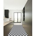 Chessboard Glossy 30.6cm x 30.6cm (9.7cm x 9.7cm) Mosaic Tile
