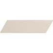 Equipe Chevron Cream Left 18.6 x 5.2cm Wall Tile PER BOX