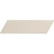 Equipe Chevron Cream Left 18.6 x 5.2cm Wall Tile PER BOX