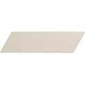 Equipe Chevron Cream Left 18.6 x 5.2cm Wall Tile PER BOX