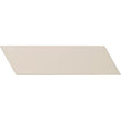 Equipe Chevron Cream Right 18.6 x 5.2cm Wall Tile PER BOX
