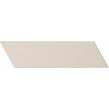 Equipe Chevron Cream Right 18.6 x 5.2cm Wall Tile PER BOX