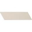 Equipe Chevron Cream Right 18.6 x 5.2cm Wall Tile PER BOX