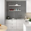 Equipe Chevron Dark Grey Right 18.6 x 5.2cm Wall Tile PER BOX