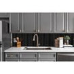 Chevron Gloss Black 28.85cm x 30.25cm (2.3cm x 8.5cm) Mosaic Tile