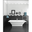 Chevron Gloss Black 31.85cm x 22.4cm (4.5cm x 18cm) Mosaic Tile