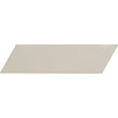 Equipe Chevron Greige Left 18.6 x 5.2cm Wall Tile PER BOX