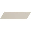 Equipe Chevron Greige Left 18.6 x 5.2cm Wall Tile PER BOX