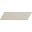 Equipe Chevron Greige Left 18.6 x 5.2cm Wall Tile PER BOX
