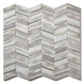 Realonda Chevron Grey Decor Tile