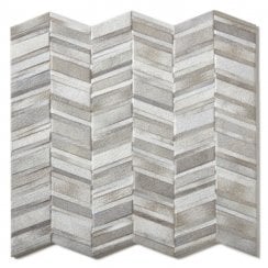 Realonda Chevron Grey Decor Tile