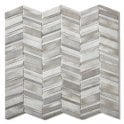 Realonda Chevron Grey Decor Tile