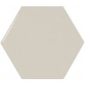 Equipe Chevron Hexagon Greige 12.4cm x 10.7cm Wall Tile (Box Deal)