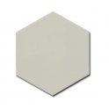 Equipe Chevron Hexagon Light Grey 12.4cm x 10.7cm Wall Tile (Box Deal)
