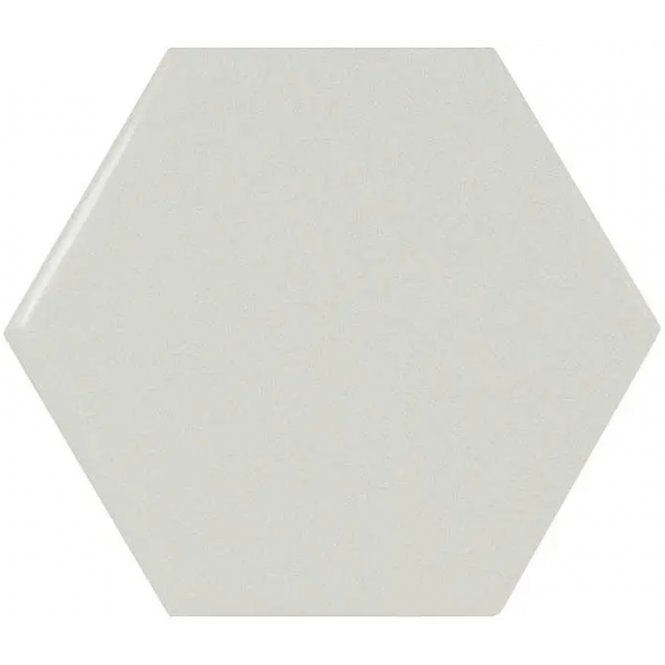 Equipe Chevron Hexagon Mint 12.4cm x 10.7cm Wall Tile (Box Deal)