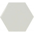 Equipe Chevron Hexagon Mint 12.4cm x 10.7cm Wall Tile (Box Deal)