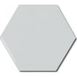 Equipe Chevron Hexagon Sky Blue 12.4cm x 10.7cm Wall Tile (Box Deal)