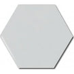 Equipe Chevron Hexagon Sky Blue 12.4cm x 10.7cm Wall Tile (Box Deal)
