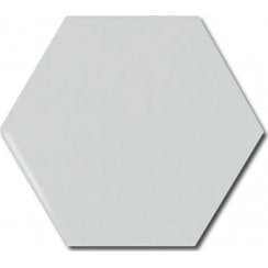 Equipe Chevron Hexagon Sky Blue 12.4cm x 10.7cm Wall Tile (Box Deal)