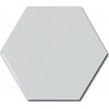 Equipe Chevron Hexagon Sky Blue 12.4cm x 10.7cm Wall Tile (Box Deal)
