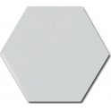 Equipe Chevron Hexagon Sky Blue 12.4cm x 10.7cm Wall Tile (Box Deal)