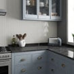 Equipe Chevron Light Grey Right 18.6 x 5.2cm Wall Tile PER BOX