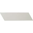 Equipe Chevron Light Grey Right 18.6 x 5.2cm Wall Tile PER BOX
