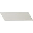 Equipe Chevron Light Grey Right 18.6 x 5.2cm Wall Tile PER BOX