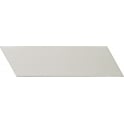 Equipe Chevron Light Grey Right 18.6 x 5.2cm Wall Tile PER BOX