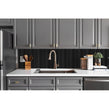 Chevron Matt Black 28.85cm x 30.25cm (2.3cm x 8.5cm) Mosaic Tile