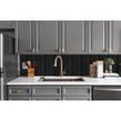 Chevron Matt Black 28.85cm x 30.25cm (2.3cm x 8.5cm) Mosaic Tile