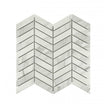 Chevron Matt Staturio 28.85cm x 30.25cm (2.3cm x 8.5cm) Mosaic Tile