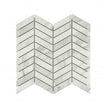 Chevron Matt Staturio 28.85cm x 30.25cm (2.3cm x 8.5cm) Mosaic Tile