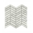 Chevron Matt Staturio 28.85cm x 30.25cm (2.3cm x 8.5cm) Mosaic Tile