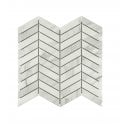 Chevron Matt Staturio 28.85cm x 30.25cm (2.3cm x 8.5cm) Mosaic Tile