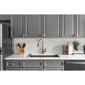 Chevron Matt Staturio 28.85cm x 30.25cm (2.3cm x 8.5cm) Mosaic Tile