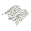 Chevron Matt Staturio 28.85cm x 30.25cm (2.3cm x 8.5cm) Mosaic Tile